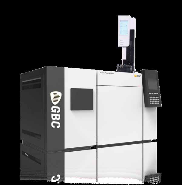 Aludra Plus GC-MS — GC-MS Quadrupolo de alta performance